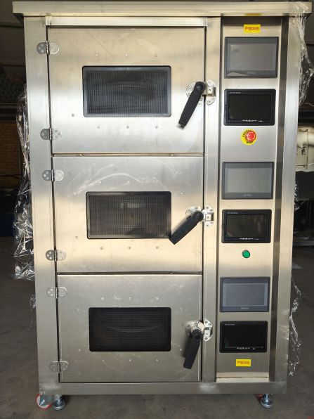 Three layer microwave lunch heating machine | Fast food heating microwave oven | High power microwave oven