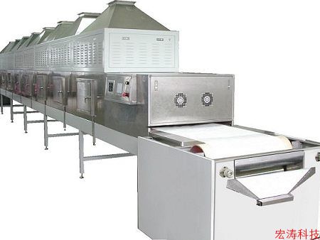 Shijiazhuang Hongtao Technology Debuts High-Temperature Microwave Rapid Foaming Dryer for Phenolic Resin Insulation