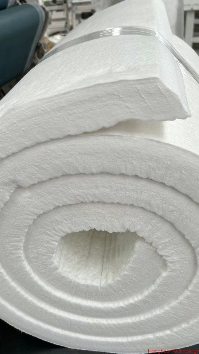 High-Temperature Aluminum Silicate Fiber Needled Blanket: Ultimate Thermal Insulation Solution