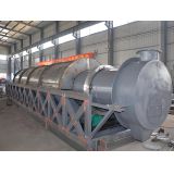 Industrial Waste Salt Microwave High - Temp Sintering Rotary Kiln Furnace